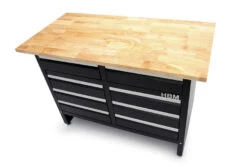 HBM 120 Cm Werkbank Met 8 Laden En Massief Houten Werkblad -Kwaliteitswinkel Voor Thuishulpmiddelen hbm 2039 11.jpg 1200x600 e3e31ebc88