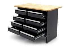 HBM 120 Cm Werkbank Met 8 Laden En Massief Houten Werkblad -Kwaliteitswinkel Voor Thuishulpmiddelen hbm 2040 13.jpg 1200x600 c1f2debc88