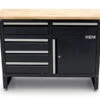HBM 120 Cm Werkbank Met 5 Laden 1 Deur En Massief Houten Werkblad 1 HBM 120 Cm Werkbank Met 5 Laden 1 Deur En Massief Houten Werkblad -Kwaliteitswinkel Voor Thuishulpmiddelen hbm 2047 11.jpg 1200x600 addf4ebc88