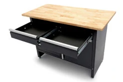 HBM 120 Cm Werkbank Met 5 Laden 1 Deur En Massief Houten Werkblad -Kwaliteitswinkel Voor Thuishulpmiddelen hbm 2054 7.jpg 1200x600 6b389ebc88