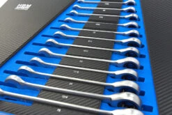 HBM 13 Delige Ring, Ratel, Steeksleutelset INCH In Carbon Foam Inlay Voor Gereedschapswagen -Kwaliteitswinkel Voor Thuishulpmiddelen hbm 2079 1.jpg 1200x600 75ac2ebc88