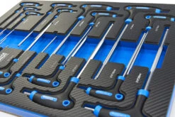 HBM 18 Delige T-Grepen INCH Maten Carbon Foam Inlay Voor Gereedschapswagen -Kwaliteitswinkel Voor Thuishulpmiddelen hbm 2081 3.jpg 1200x600 e126febc88