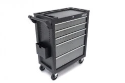 HBM Verrijdbare Gereedschapswagen Met 5 Laden - 80cm - Zwart -Kwaliteitswinkel Voor Thuishulpmiddelen hbm 2081 4.jpg 1200x600 3cd14ebc88