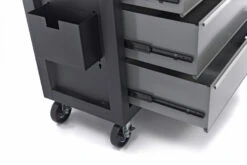 HBM Verrijdbare Gereedschapswagen Met 5 Laden - 80cm - Zwart -Kwaliteitswinkel Voor Thuishulpmiddelen hbm 2083.jpg 1200x600 31498ebc88