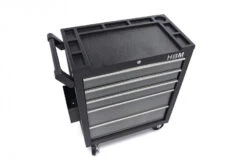 HBM Verrijdbare Gereedschapswagen Met 5 Laden - 80cm - Zwart -Kwaliteitswinkel Voor Thuishulpmiddelen hbm 2086.jpg 1200x600 6a256ebc88
