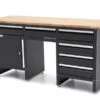 HBM 171 Cm Werkbank Met 6 Laden 1 Deur En Massief Houten Werkblad -Kwaliteitswinkel Voor Thuishulpmiddelen hbm 2094 6.jpg 1200x600 73ea7ebc88