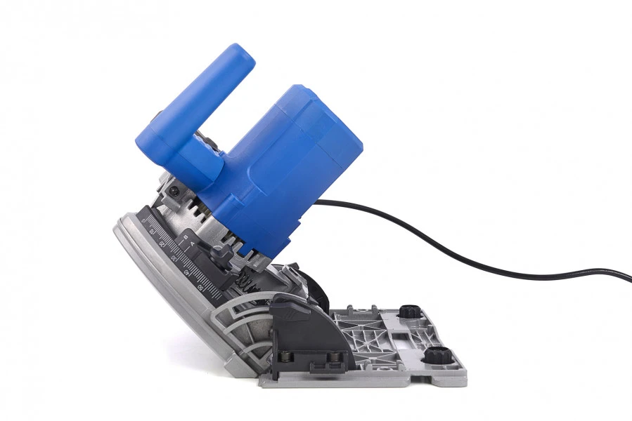 HBM 165 Mm Professionele 1200 Watt Invalzaag, Liniaalzaag Met 2 X 700 Mm Liniaal 14 HBM 165 Mm Professionele 1200 Watt Invalzaag, Liniaalzaag Met 2 X 700 Mm Liniaal - Afbeelding 12