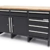 HBM 171 Cm Werkbank Met 6 Laden 2 Deuren En Massief Houten Werkblad -Kwaliteitswinkel Voor Thuishulpmiddelen hbm 2105 9.jpg 1200x600 b4366ebc88