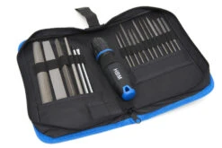 HBM 19 Delige Professionele Vijlenset Met Soft Grip Anti Slip Handvat In Stevige Opbergetui -Kwaliteitswinkel Voor Thuishulpmiddelen hbm 2141 3.jpg 1200x600 87554ebc88