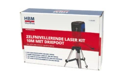 HBM Zelf Nivellerende Laser Kit - 10 Meter Inclusief 3 Poot Statief -Kwaliteitswinkel Voor Thuishulpmiddelen hbm 215 85.jpg 1200x600 deb87ebc88