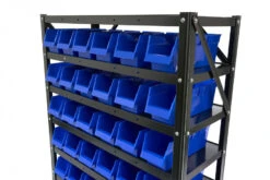 HBM Bakkenkast, Opbergsysteem, Stelling Met 60 Opbergbakken 9 HBM Bakkenkast, Opbergsysteem, Stelling Met 60 Opbergbakken -Kwaliteitswinkel Voor Thuishulpmiddelen hbm 2222.jpg 1200x600 71a8bebc88