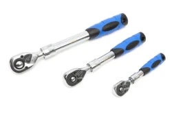 HBM 3 Delige Professionele Uitschuifbare Ratelset