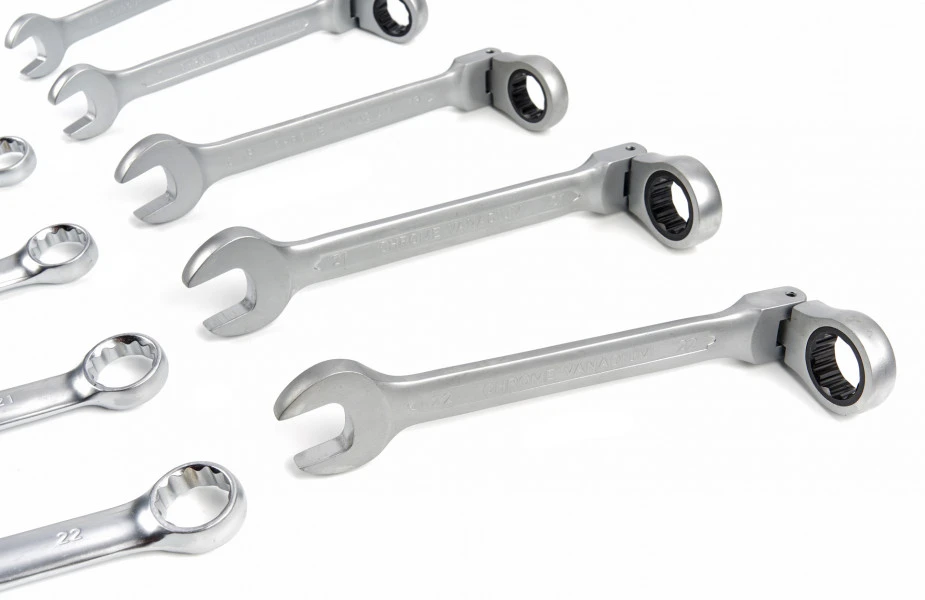 HBM 22 Delige Ring Ratel Steeksleutelset In Carbon Foam Inlay Voor Gereedschapswagen 6 HBM 22 Delige Ring Ratel Steeksleutelset In Carbon Foam Inlay Voor Gereedschapswagen - Afbeelding 4