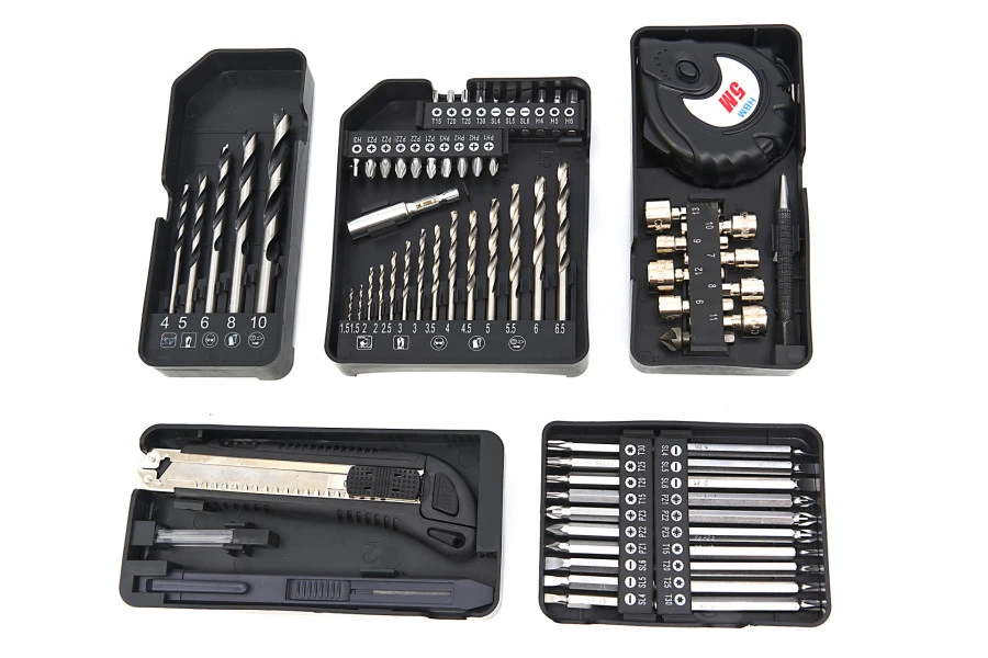 HBM Professionele Accuschroefboormachine 74-delig 20 Volt 8 HBM Professionele Accuschroefboormachine 74-delig 20 Volt - Afbeelding 6