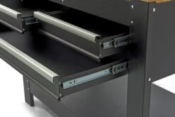 HBM Werkbank Met 3 Laden, Achterwand, LED Verlichting En Stekkerdoos -Kwaliteitswinkel Voor Thuishulpmiddelen hbm 243 42.jpg 1200x600 ccf5eebc88