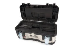 Tactix Professionele RVS Gereedschapskoffer Met Uitneembare Opbergbakjes -Kwaliteitswinkel Voor Thuishulpmiddelen hbm 245 34.jpg 1200x600 7ce4cebc88