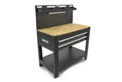 HBM Werkbank Met 3 Laden, Achterwand, LED Verlichting En Stekkerdoos -Kwaliteitswinkel Voor Thuishulpmiddelen hbm 245 37.jpg 1200x600 09b0debc88