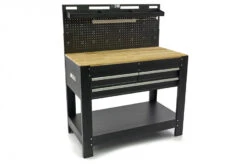 HBM Werkbank Met 3 Laden, Achterwand, LED Verlichting En Stekkerdoos -Kwaliteitswinkel Voor Thuishulpmiddelen hbm 247 36.jpg 1200x600 7afd7ebc88