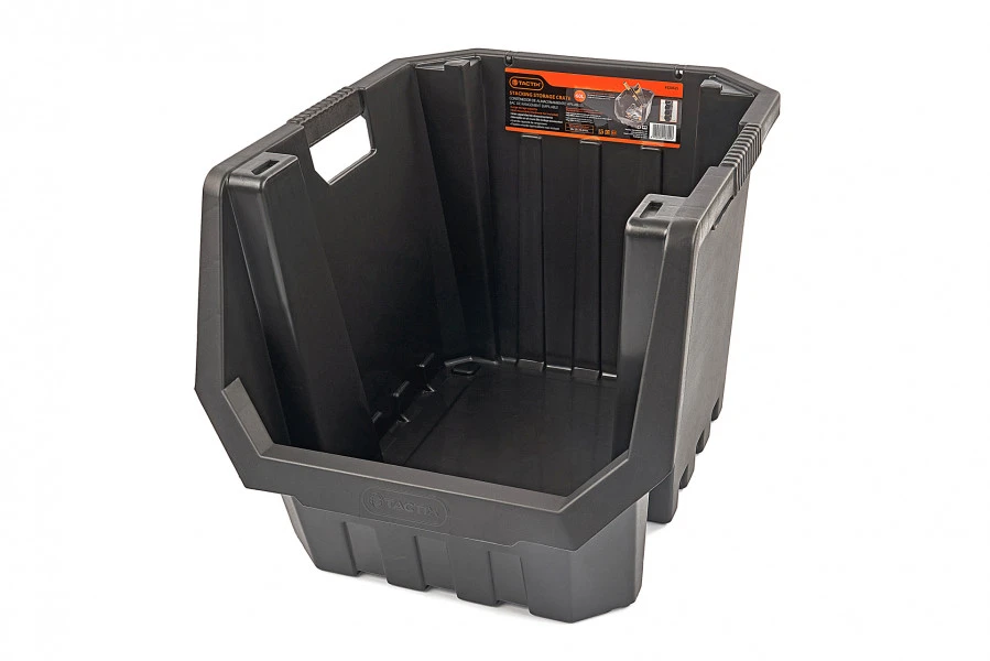 TACTIX Opbergbak, Stapelbaar, 45,5 X 58 X 40 Cm 3 TACTIX Opbergbak, Stapelbaar, 45,5 X 58 X 40 Cm