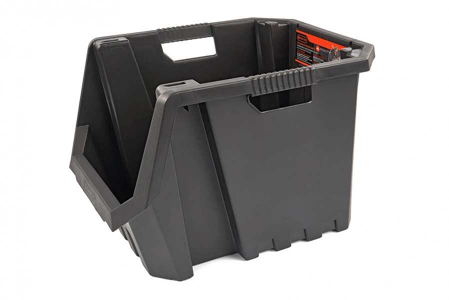 TACTIX Opbergbak, Stapelbaar, 45,5 X 58 X 40 Cm 4 TACTIX Opbergbak, Stapelbaar, 45,5 X 58 X 40 Cm - Afbeelding 2