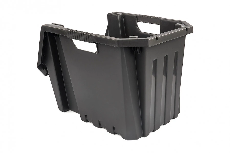 TACTIX Opbergbak, Stapelbaar, 45,5 X 58 X 40 Cm 5 TACTIX Opbergbak, Stapelbaar, 45,5 X 58 X 40 Cm - Afbeelding 3