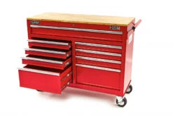HBM Gereedschapswagen Met Houten Werkblad 117 Cm, Rood -Kwaliteitswinkel Voor Thuishulpmiddelen hbm 262 26.jpg 1200x600 89b6febc88