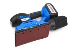 HBM Professionele 20 Volt 4,0AH Lion Vlakschuurmachine Inclusief 2 Lion Accu's En 15 Schuurvellen -Kwaliteitswinkel Voor Thuishulpmiddelen hbm 272 39.jpg 1200x600 3daa4ebc88