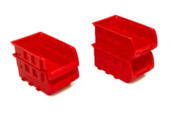 HBM 8 Delige Opbergbakken, Stapelbakkkenset Met Ophangrails Voor Wandmontage -Kwaliteitswinkel Voor Thuishulpmiddelen hbm 283 31.jpg 1200x600 b04baebc88