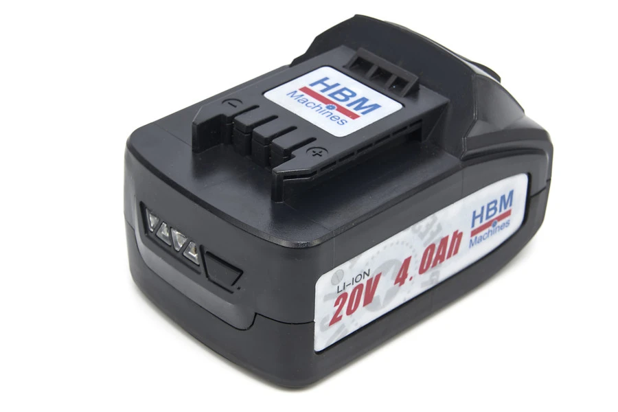 HBM 20 Volt 4,0AH Lion Accu Voor HBM Handpalmschuurmachine 3 HBM 20 Volt 4,0AH Lion Accu Voor HBM Handpalmschuurmachine