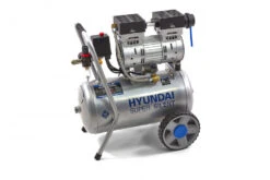 Hyundai 24 Liter Professionele Low Noise Compressor