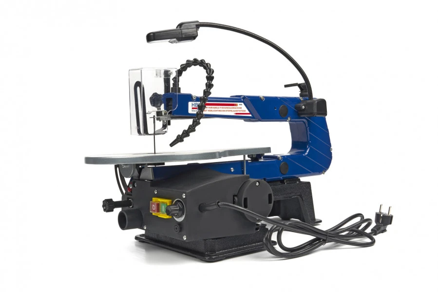 HBM Variabele Figuurzaagmachine Met Verlichting En Stofblaassysteem 5 HBM Variabele Figuurzaagmachine Met Verlichting En Stofblaassysteem - Afbeelding 3