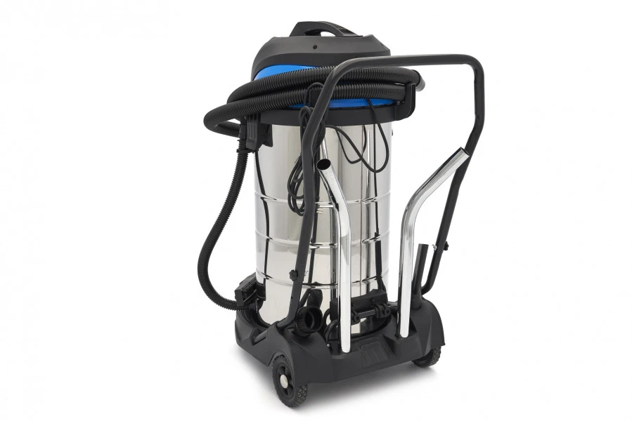 HBM 100 Liter 2400 W Professionele Bouwstofzuiger Met 2 Motoren 4 HBM 100 Liter 2400 W Professionele Bouwstofzuiger Met 2 Motoren - Afbeelding 2