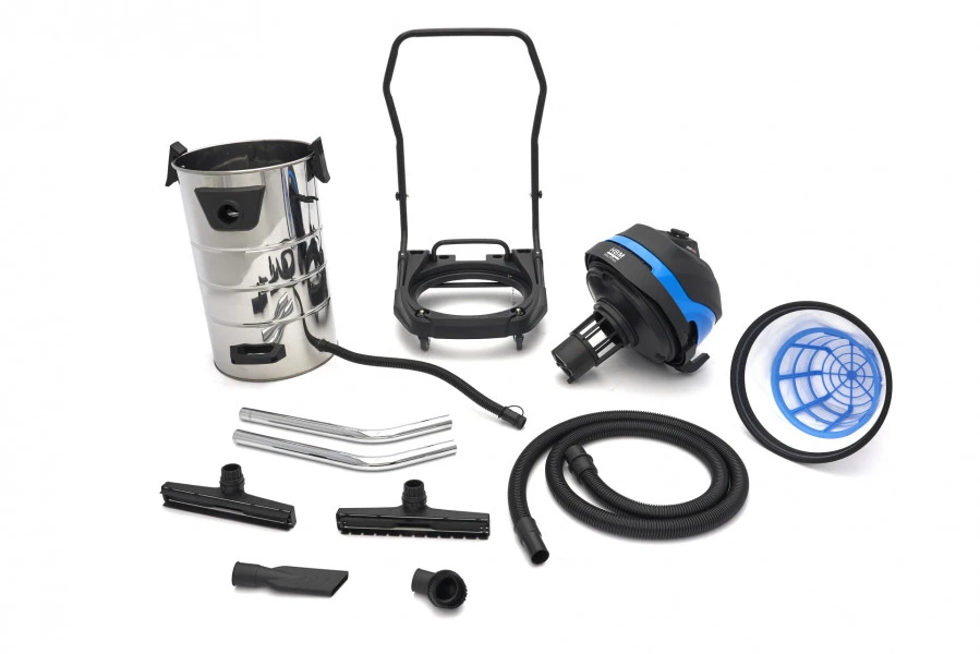 HBM 100 Liter 2400 W Professionele Bouwstofzuiger Met 2 Motoren 6 HBM 100 Liter 2400 W Professionele Bouwstofzuiger Met 2 Motoren - Afbeelding 4