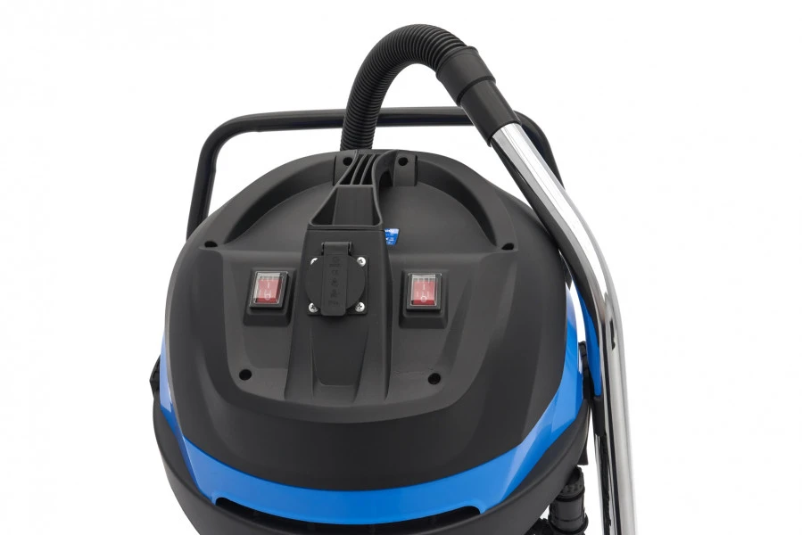 HBM 100 Liter 2400 W Professionele Bouwstofzuiger Met 2 Motoren 13 HBM 100 Liter 2400 W Professionele Bouwstofzuiger Met 2 Motoren - Afbeelding 11