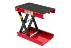 HBM Vlakke Mini Motorlift 450 Kg – Rood