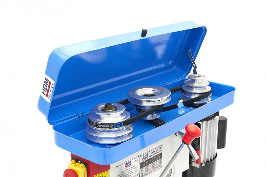 HBM 16 Boormachine / Freesmachine Met Beschermkap 10 HBM 16 Boormachine / Freesmachine Met Beschermkap - Afbeelding 8