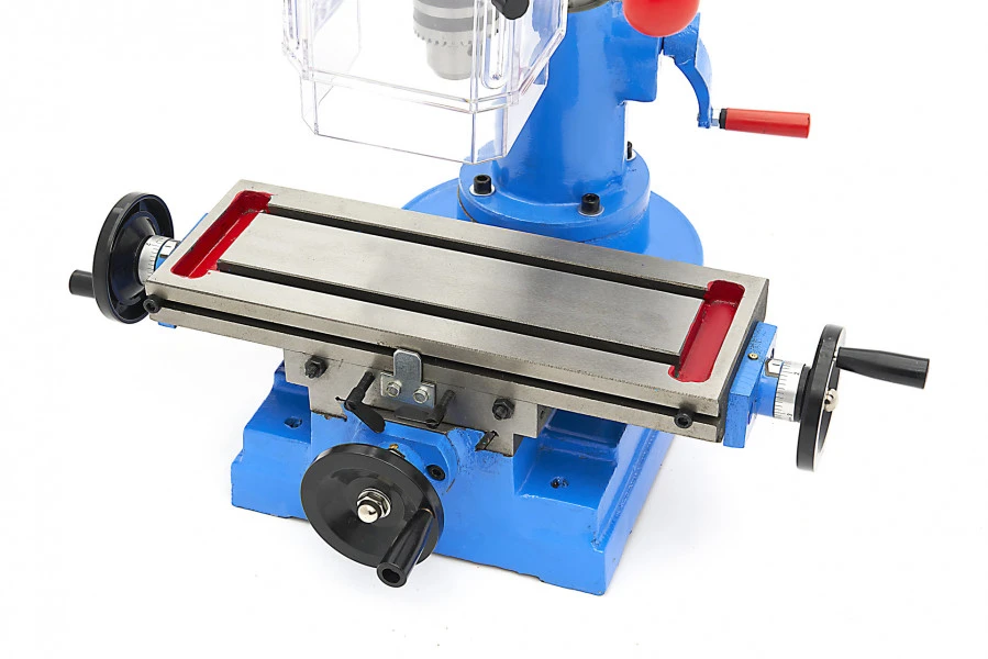 HBM 16 Boormachine / Freesmachine Met Beschermkap 14 HBM 16 Boormachine / Freesmachine Met Beschermkap - Afbeelding 12