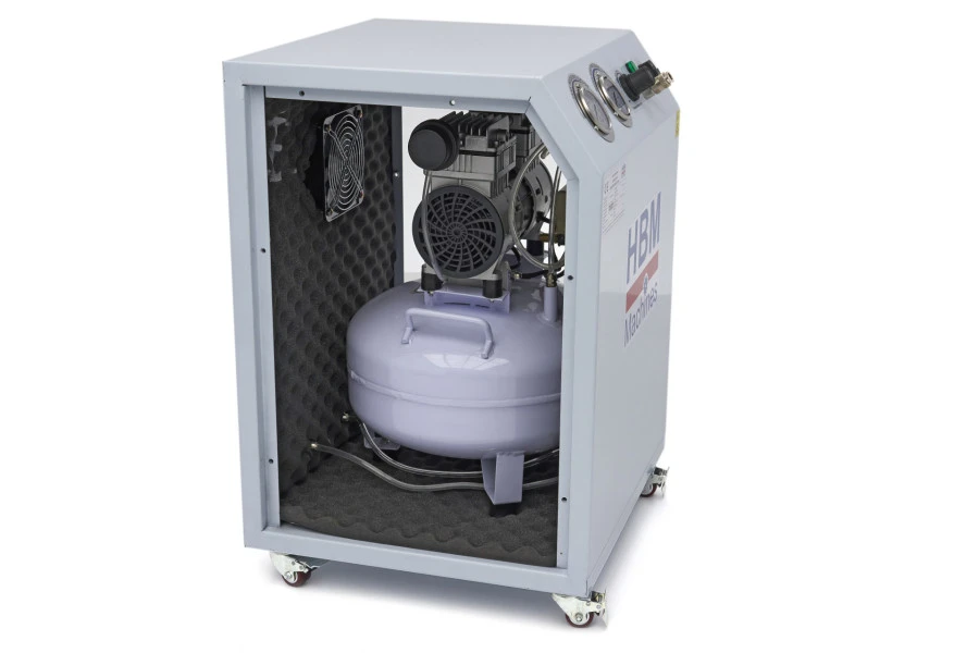 HBM Low Noise Compressor Model 2 8 HBM Low Noise Compressor Model 2 - Afbeelding 6