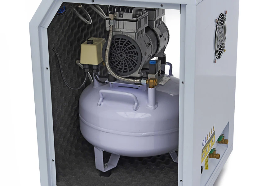 HBM Low Noise Compressor Model 2 9 HBM Low Noise Compressor Model 2 - Afbeelding 7