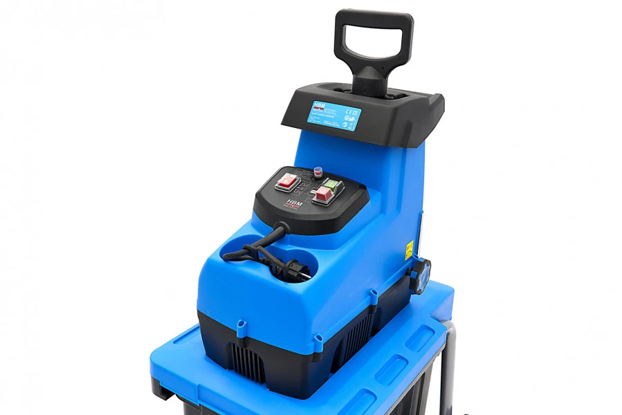 HBM Fluisterstille Elektrische Hakselaar 2800W - Tuinhakselaar / Houtversnipperaar Voor 45 Mm Takken 7 HBM Fluisterstille Elektrische Hakselaar 2800W - Tuinhakselaar / Houtversnipperaar Voor 45 Mm Takken - Afbeelding 5