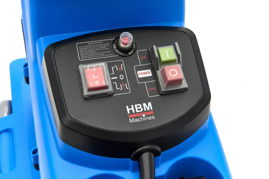 HBM Fluisterstille Elektrische Hakselaar 2800W - Tuinhakselaar / Houtversnipperaar Voor 45 Mm Takken 8 HBM Fluisterstille Elektrische Hakselaar 2800W - Tuinhakselaar / Houtversnipperaar Voor 45 Mm Takken - Afbeelding 6