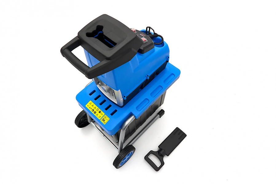 HBM Fluisterstille Elektrische Hakselaar 2800W - Tuinhakselaar / Houtversnipperaar Voor 45 Mm Takken 6 HBM Fluisterstille Elektrische Hakselaar 2800W - Tuinhakselaar / Houtversnipperaar Voor 45 Mm Takken - Afbeelding 4