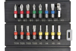 AOK 23 Delige Professionele ¼” Doppenset En Bitset Met Ratel In Handige Opbergetui -Kwaliteitswinkel Voor Thuishulpmiddelen hbm 4167.jpg 1200x600 c9bfcebc88