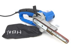 HBM Powerfile / Stripschuurmachine / Bandschuurmachine Met Stofopvang - 400 Watt. Inclusief 10 Schuurbanden -Kwaliteitswinkel Voor Thuishulpmiddelen hbm 426 9.jpg 1200x600 2fdc0ebc88