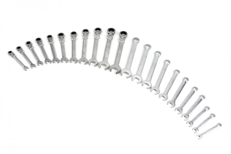 HBM 22 Delige Ring Ratel Steeksleutelset In Carbon Foam Inlay Voor Gereedschapswagen 9 HBM 22 Delige Ring Ratel Steeksleutelset In Carbon Foam Inlay Voor Gereedschapswagen - Afbeelding 7