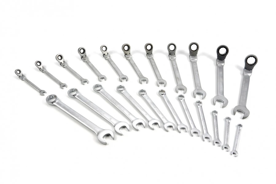 HBM 22 Delige Ring Ratel Steeksleutelset In Carbon Foam Inlay Voor Gereedschapswagen 11 HBM 22 Delige Ring Ratel Steeksleutelset In Carbon Foam Inlay Voor Gereedschapswagen - Afbeelding 9