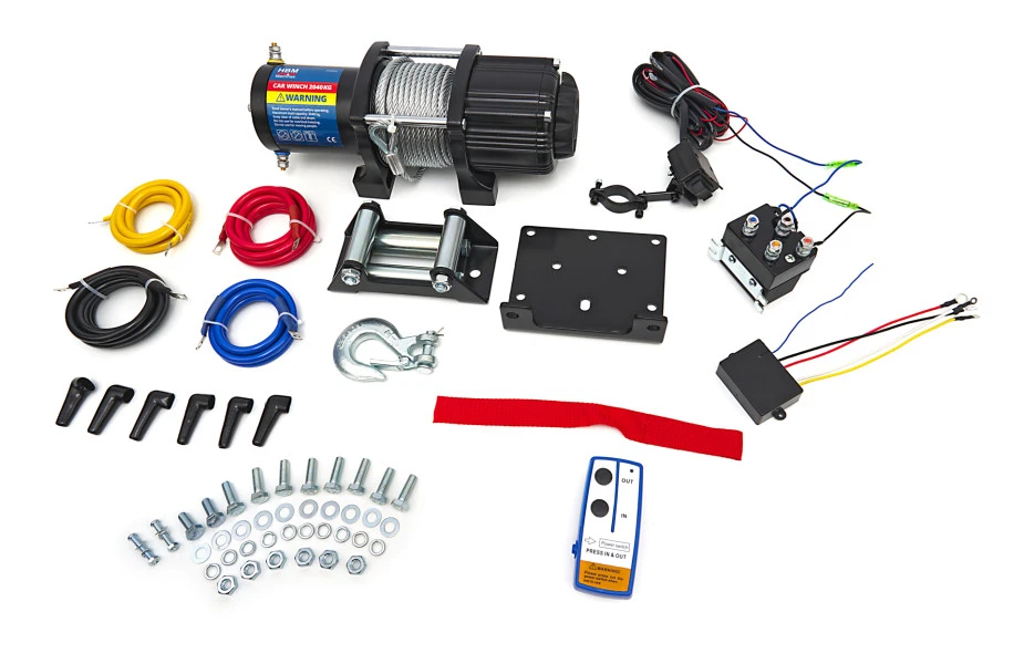 HBM 12 Volt Professionele Bumperlier Autolier Met Vaste En Draadloze Afstandsbediening 3 HBM 12 Volt Professionele Bumperlier Autolier Met Vaste En Draadloze Afstandsbediening