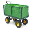 HBM 100 Kg Trekkar, Bolderwagen, Tuinkar Met 86 X 46 X 38 Cm Laadbak Inclusief Canvas Zak -Kwaliteitswinkel Voor Thuishulpmiddelen hbm 450 8.jpg 1200x600 f6d0debc88