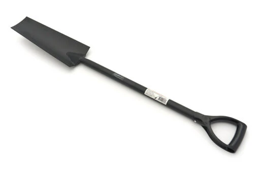 HBM Stalen Extra Smalle Afvoer Schop, Spade