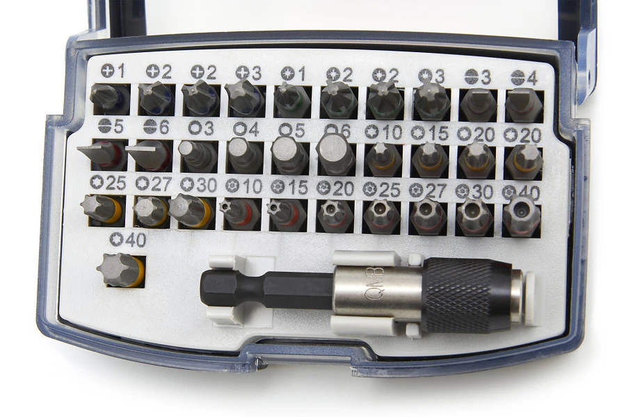 Bosch 32 Delige Bitset 3 Bosch 32 Delige Bitset